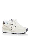 New Balance Women's 574 Beige/Blacktop/Angora - Size 11