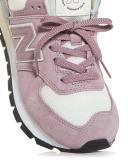 New Balance Women's 574 Beige/Blacktop/Angora - Size 11