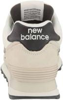 New Balance Women's 574 Beige/Blacktop/Angora - Size 11