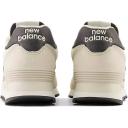 New Balance Women's 574 Beige/Blacktop/Angora - Size 11