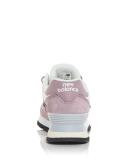 New Balance Women's 574 Beige/Blacktop/Angora - Size 11