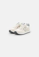 New Balance Women's 574 Beige/Blacktop/Angora - Size 5