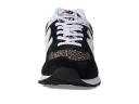 New Balance Women's 574 Black/Beige - Size 5