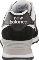 New Balance Women's 574 Black/Beige - Size 5