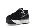 New Balance Women's 574+ Black - Size 6
