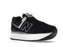 New Balance Women's 574+ Black - Size 6