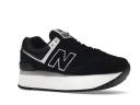 New Balance Women's 574+ Black - Size 6