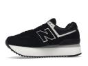 New Balance Women's 574+ Black - Size 6