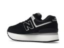 New Balance Women's 574+ Black - Size 6