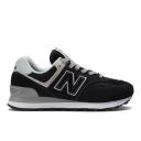 New Balance Women's 574 Core Black/White - Size 7