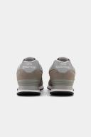 New Balance Women's 574 Core Grey/White - Size 10