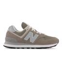 New Balance Women's 574 Core Grey/White - Size 10