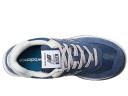 New Balance Women's 574 Core Navy/White - Size 12
