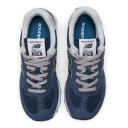 New Balance Women's 574 Core Navy/White - Size 12