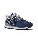 New Balance Women's 574 Core Navy/White - Size 12