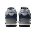 New Balance Women's 574 Core Navy/White - Size 12