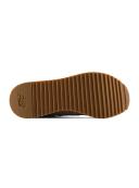 New Balance Women's 574+ Driftwood/Washed Burgundy/Sea Salt - Size 7