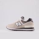 New Balance Women's 574 Grey/Black - Size 10