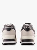 New Balance Women's 574 Grey/Black - Size 10