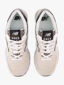 New Balance Women's 574 Grey/Black - Size 10