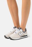 New Balance Women's 574 Grey/Black - Size 10