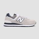 New Balance Women's 574 Grey/Black - Size 7.5