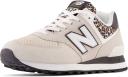 New Balance Women's 574 Grey/Black - Size 7.5