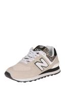 New Balance Women's 574 Grey/Black - Size 7.5