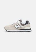 New Balance Women's 574 Grey/Black - Size 7.5