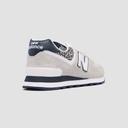 New Balance Women's 574 Grey/Black - Size 7.5