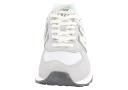 New Balance Women's 574 - Grey/White/Yellow (Size 8.5)