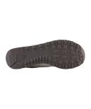 New Balance Women's 574 - Grey/White/Yellow (Size 8.5)