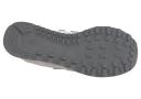 New Balance Women's 574 - Grey/White/Yellow (Size 8.5)