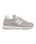 New Balance Women's 574 Logwood/White - Size 5