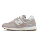 New Balance Women's 574 Logwood/White - Size 5