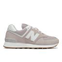 New Balance Women's 574 Logwood/White - Size 5