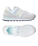 New Balance Women's 574 Nimbus Cloud/Summer Fog - Size 10