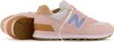 New Balance Women's 574 Pink Haze/Nimbus Cloud - Size 10