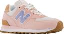 New Balance Women's 574 Pink Haze/Nimbus Cloud - Size 10