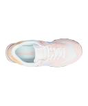 New Balance Women's 574 Pink Haze/Nimbus Cloud - Size 10