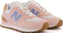 New Balance Women's 574 Pink Haze/Nimbus Cloud - Size 10