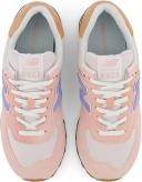 New Balance Women's 574 Pink Haze/Nimbus Cloud - Size 10