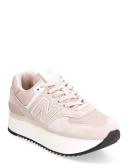 New Balance Women's 574+ Pink - Size 11