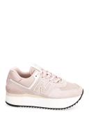 New Balance Women's 574+ Pink - Size 11