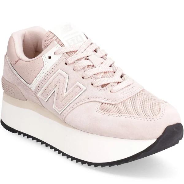 New Balance Women's 574+ Pink - Size 11