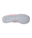 New Balance Women's 574 - Pink/White (Size 7)