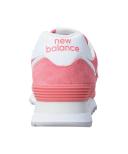 New Balance Women's 574 - Pink/White (Size 7)