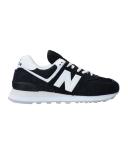 New Balance Women's 574 - Pink/White (Size 7)