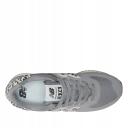 New Balance Women's 574+ Shadow Grey/Moonbeam/Sea Salt - Size 10