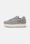 New Balance Women's 574+ Shadow Grey/Moonbeam/Sea Salt - Size 10
